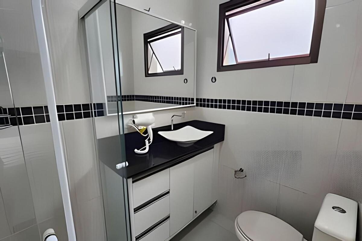Cobertura Na Praia Da Enseada-Guaruja 180M2 10 Hospedes 外观 照片