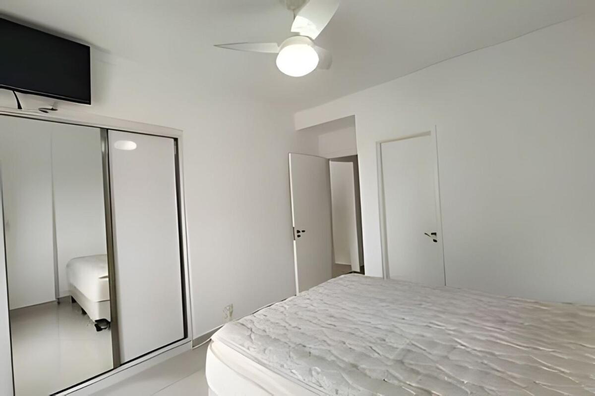 Cobertura Na Praia Da Enseada-Guaruja 180M2 10 Hospedes 外观 照片