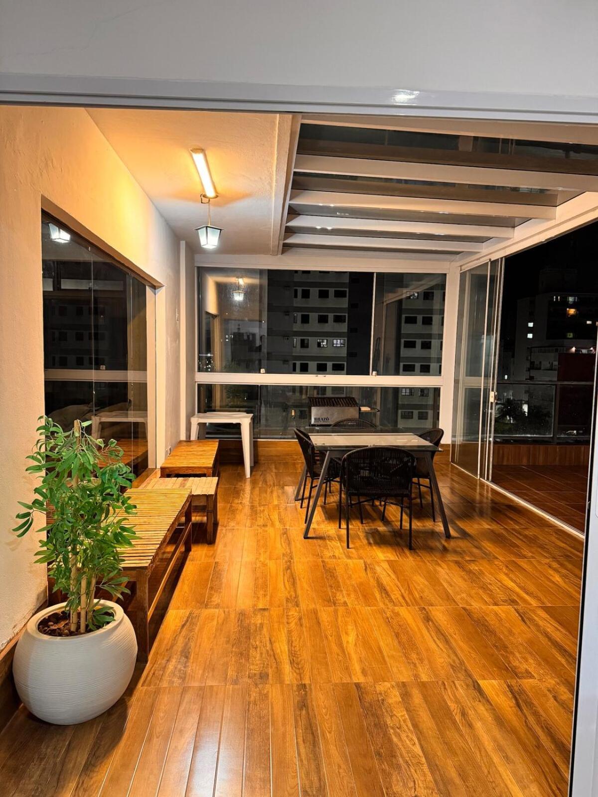Cobertura Na Praia Da Enseada-Guaruja 180M2 10 Hospedes 外观 照片