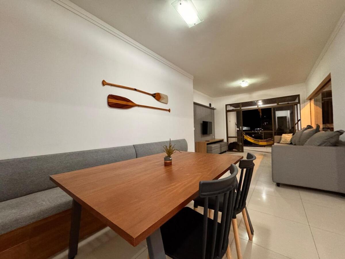Cobertura Na Praia Da Enseada-Guaruja 180M2 10 Hospedes 外观 照片